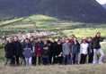 Gruppenphoto bei einer Wanderung